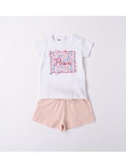 Completo t-shirt e shorts...