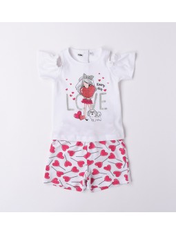 Completo t-shirt manica...