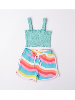 Completo canotta short body...