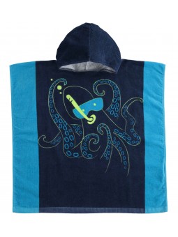 Accappatoio modello poncho...