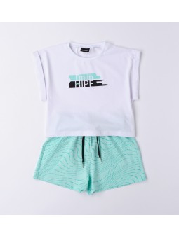 Completo t-shirt e shorts...