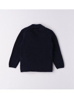 Cardigan Sarabanda in cotone variante colore unico per bambino da 12 mesi a 8  anni