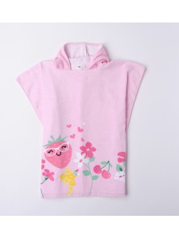 Accappatoio modello poncho...