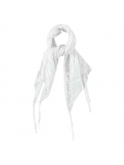 Pashmina Sarabanda in pizzo...