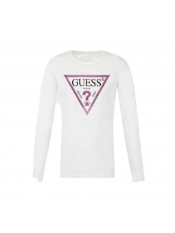 Maglia girocollo Guess in...